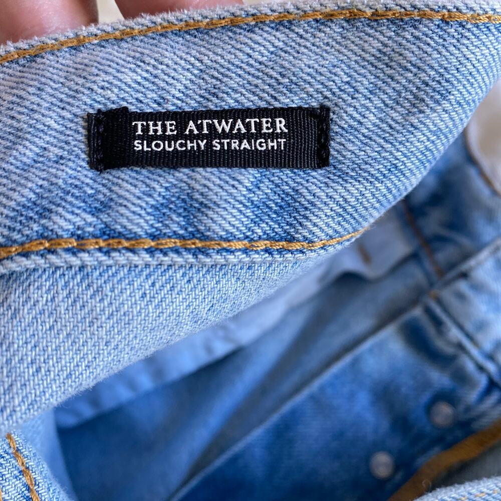 Rails The Atwater Slouchy Straight Distressed Jea… - image 7